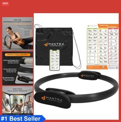 Pilates Ring 13 Inch Medium Resistance Magic Circle Inner Thigh Exercise