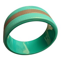 FLEXYGEN 13″ Jade Majesty Yoga Wheel
