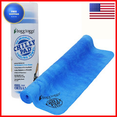 Frogg Toggs Chilly Pad Instant Cooling Towel Long Lasting Reusable Sports And