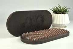 Sadhu Board “Dragon” Copper and Galvanized Nails 10 mm/0.4 inch