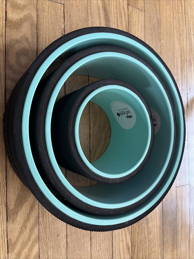 Chirp Foam Roller Wheel for Back Pain Relief, Muscle Therapy X3