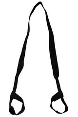 *NEW* Yogo Mat Strap for Carrying Yoga Mats of Any Kind & Size (Color: Black)