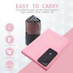 2 Pack Hot Yoga Towel with Grip Dot, Non Slip Yoga Mat Towe Sweat Absorbent Towe