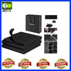 Luxurious Foldable Yoga Mat for Travel – Non-Slip TPE, 72″ L x 24″ W