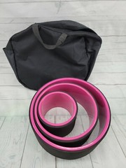 Reliancer Yoga Wheel Set Of 3