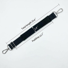 Pilates Equipment Hook and Tie Straps,Pilates Foot Strap Leg Strap for Reformer,