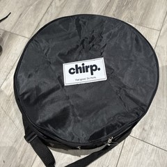 Chirp Wheel+ 3 Pack 12″ 10″ 6″ Back Roller Bundle Carrying Case Back Relief