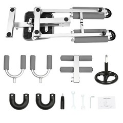 330LBS Pro Leg Stretcher Heavy Duty Leg Stretching Training Machine for Home Gym