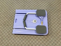 Pilates Ab Core Trainer Board Foldable For Home Lavender *read*