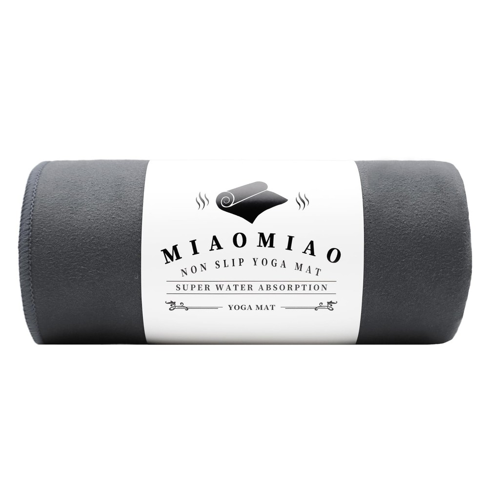 MIAOMIAO Non-Slip Hot Yoga Towel Set,Super Absorbent Microfiber in, 24.5″ x 7…