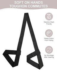 Yoga Mat Carrier, Premium Yoga Strap for Carrying Yoga Mats with Adjustable