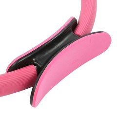 Yoga Ring Workout Fitness Double Handled Exercise Circle Home ing Equipment