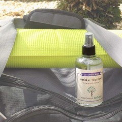 100% Natural Yoga Mat Cleaning Spray 8oz | Works with All Mats | Cleans and R…