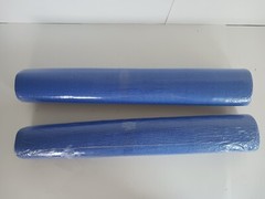 2 Blue Yoga Mats With Carrying Case, Vantage At Stone Creek, Standard Size