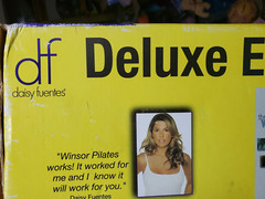 Daisy Fuentes Deluxe Exercise Mat Kit Winsor Pilates