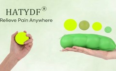 2 Soft & 2 Hard Massage Lacrosse Balls (4 Sizes) for Myofascial Release – Small