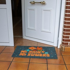 Doormat Outdoor Tables Doormat Coconut with Non Slip PVC Backing…