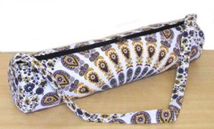 New Indian Mandala Yoga Bag Hippie Gym Mat Carrier Bag With Shoulder Strap Throw