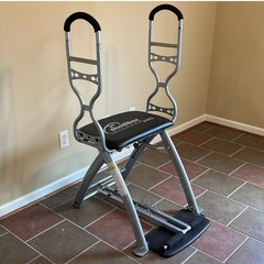 Malibu Pilates PRO w/ Manual – Folding / Collapsible – Excellent Condition