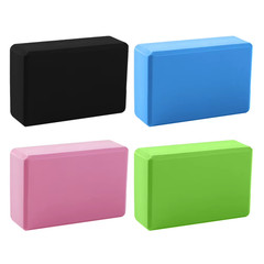 Yoga Building Blocks Cubes Pilates Bricks Reinforcement Sports Yoga Supplies Exe