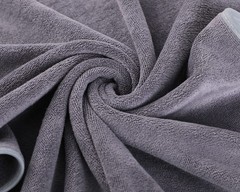 Wuwahold Microfiber Gym Towels Bigger Size Super Soft 3P-15×31 inches, Grey
