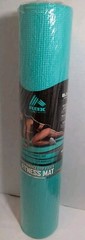 RBX 5MM Performance Grip Yoga & Fitness Mat 68″×24″ New Turquoise Blue