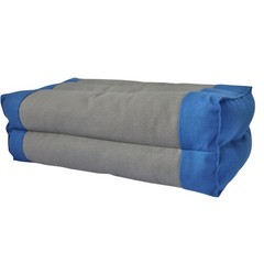 Yoga Block Floor Cushion for Yoga Practice, Meditation Seat Cushion for Workouts Gef…