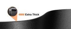 Treadmill Mat 68″x24″, Foldable Walking Pad Mat for Carpet Hardwood Floors 4mm