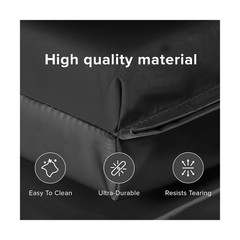 We Sell Mats – 4 ft x 8 ft x 2 in Personal Fitness & Exercise Mat for Home Wo…