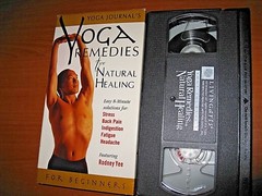 Yoga Remedies Natural Healing Rodney Yee VHS FOR BEGINNERS