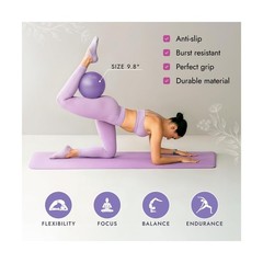 Pilates Equipment – 10-in-1 Pilates Ring and Ball Set | Home Pilates Essentia…