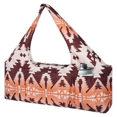 Yoga Mat Bag – Large Yoga Bag with Yoga Mat Strap, Zipper and Pockets – Yoga …
