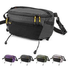 HIKEMAN Strap Pack Pouches for Backpack, Lightweight Phone Pocket, Large Capa…
