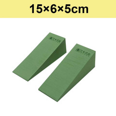 1/2 Pcsyoga Wedge Blocks Lightweight Yoga Wedge Stretch Slant Board Wrist Lower