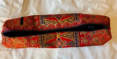 Red Yoga Mat Carrier Beach Bag Gym Sport Bags Shoulder Strap Bali Indonesia New