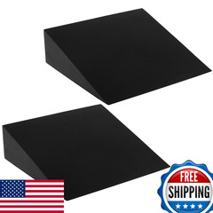 2 Pack Yoga Foam Wedges Sland Board Calf Stretching Heel Wedge for Squats