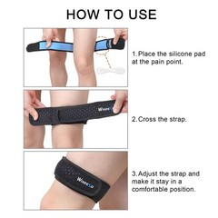 IT Band Strap, Adjustable Iliotibial Band Syndrome Brace, Athletic Stabilizer…