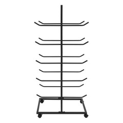 Large Capacity Yoga Mats Organizer Shelf, Yoga Mat Holder, Yoga Mat Storage Rack