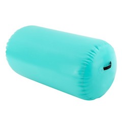 Gymnastics Air Roller for Balance Training PVC Foldable Exercise Equipment Green