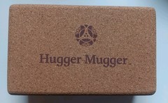 Hugger Mugger Solid Cork Yoga Block