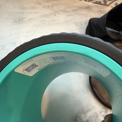 Chirp Wheel 12” Gentle/9” Medium Back Stretchers With Case Fitbeast Yoga Gym