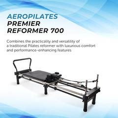 Reformer Home Workout Equipment, Pilates Machine W/Resistance