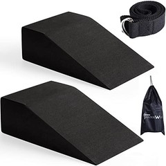 Lightweight Yoga Foam Wedge Blocks – Perfect for Stretching & Strength Training