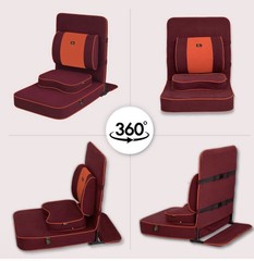 Friends Of Meditation Extra Large Meditation Chair and Yoga Chair W/ Back Supp