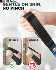 Trideer Stretching Strap for Length: 82 inches, Width: 1.5 inch, Blue
