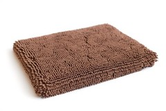 DGS Pet Products Dirty Dog Cushion Pad Large Brown 23″ x 36″ x 2.5″