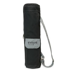 Evolve Yoga Mat Bag by Gaiam, Black/Grey