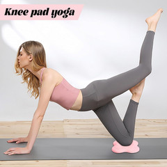 2 packs Yoga Knee Pad Mats Extra Thick for Knees Elbows Wrist Hands Head Foam