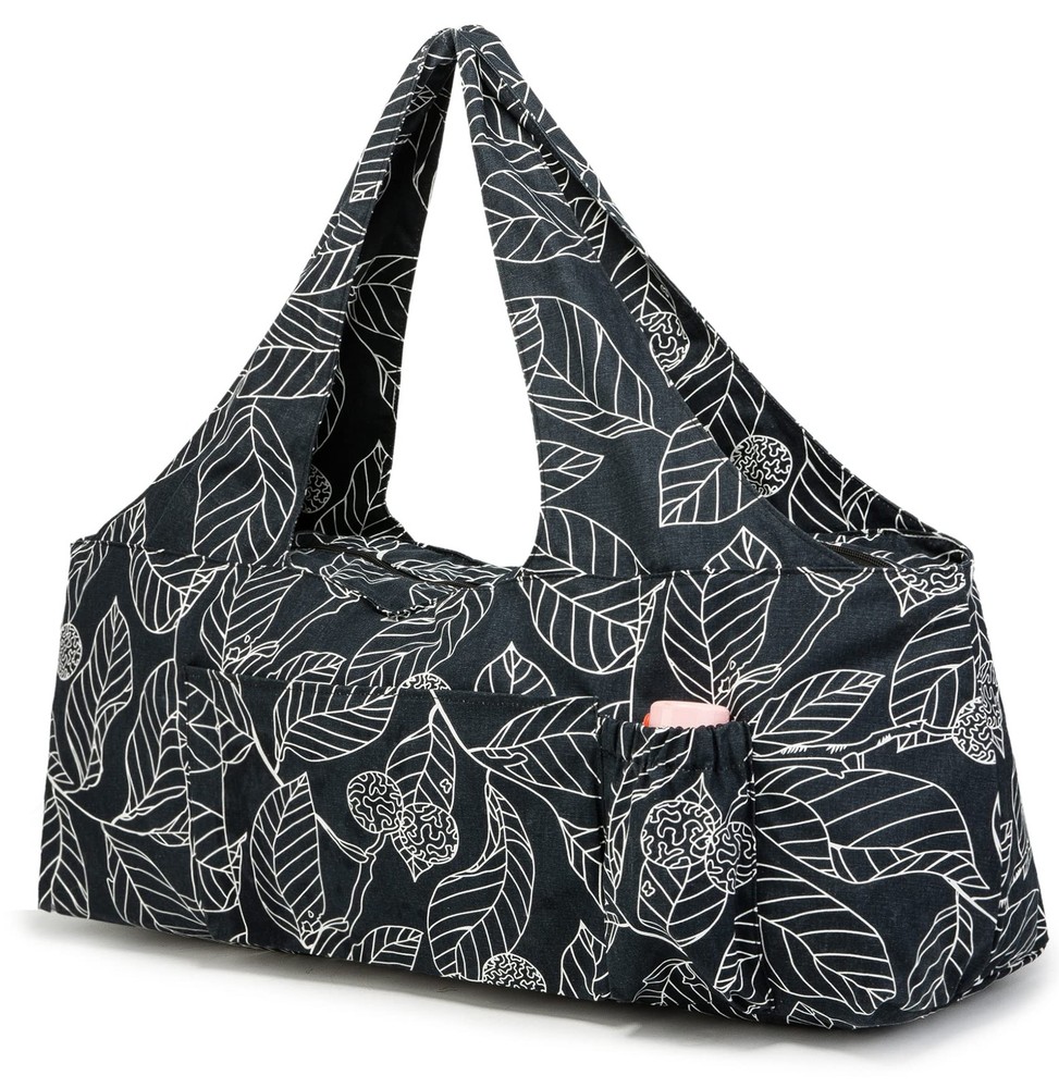 Extra Large Yoga Mat Bag with Zippered Top & 5 Pockets – Premium Waterproof F…