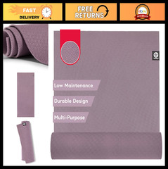 High-Performance 5mm Yoga Mat 71″ – Durable Fitness Mat for Yoga, Outdoors & Str